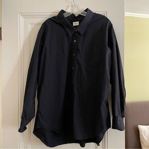 Aritzia Wilfred Free Oversized Button Up